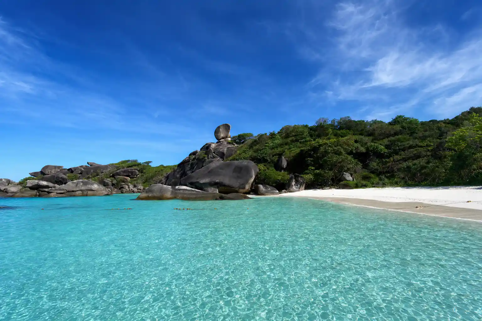 Similan Islands Early-Bird Tour From Phuket and Khao Lak!