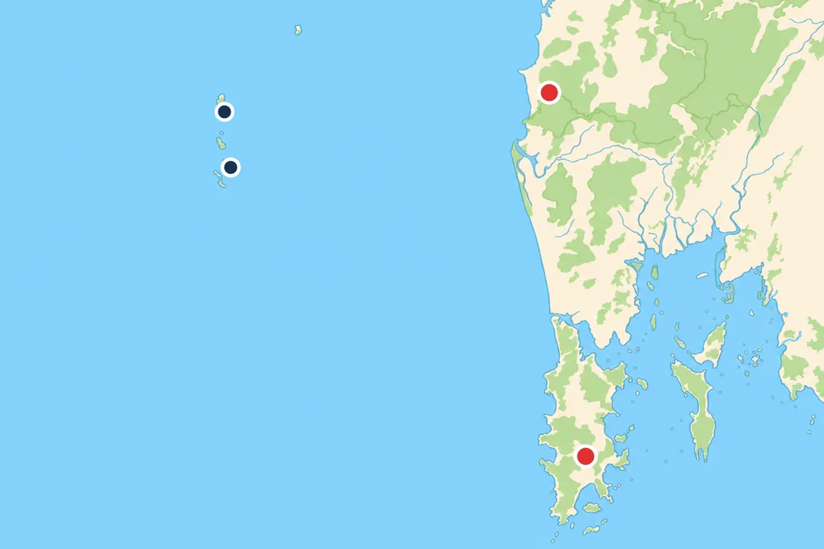 Route map